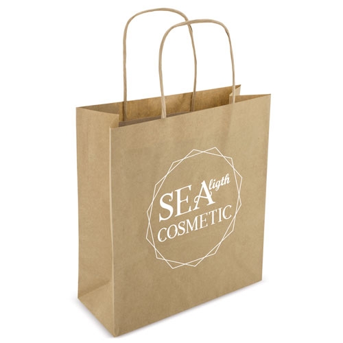 Bolsa de papel pequeña personalizada